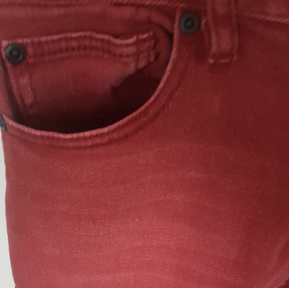 [RUDE] Red Skinny Jeans - Picture 5 of 13